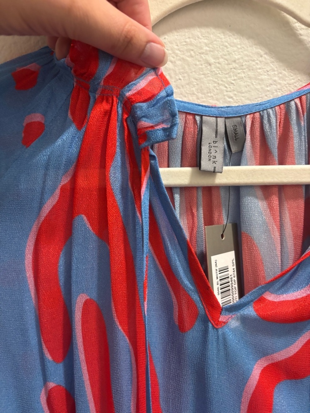 NWT BI-nk Aditi Top, size S - Picture 3 of 8